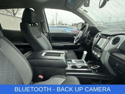 Super White 2016 Toyota Tundra SR5