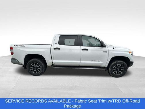 Super White 2016 Toyota Tundra SR5