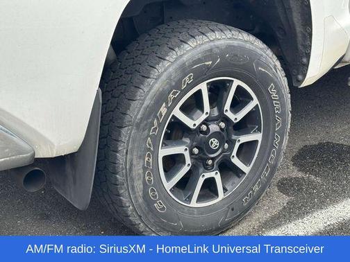 Super White 2016 Toyota Tundra SR5