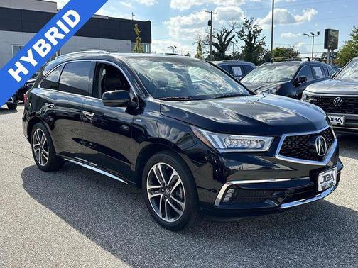 2020 Acura MDX Sport Hybrid Advance Package