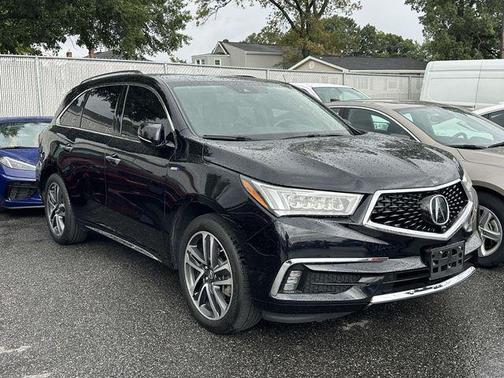 2020 Acura MDX Sport Hybrid Advance Package