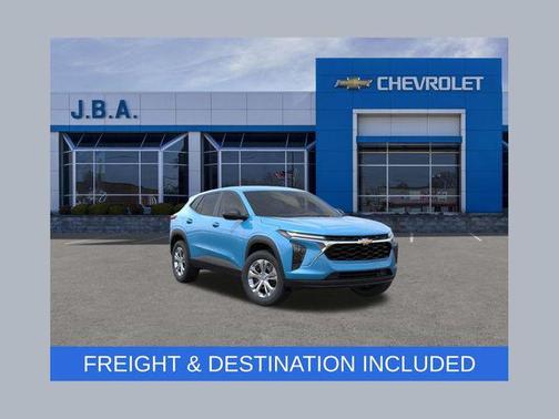 2026 Chevrolet Trax LS