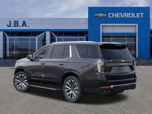 Dark Ash Metallic 2026 Chevrolet Tahoe 4WD High Country