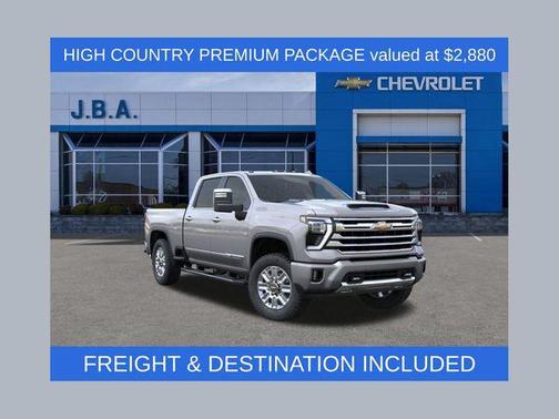 2026 Chevrolet Silverado 2500 High Country