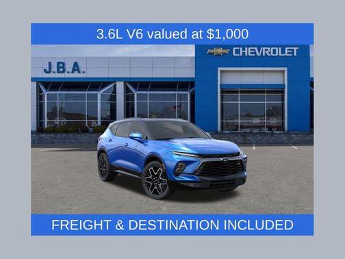 2026 Chevrolet Blazer RS