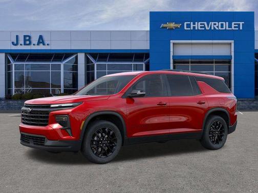 Radiant Red Tintcoat 2026 Chevrolet Traverse LT