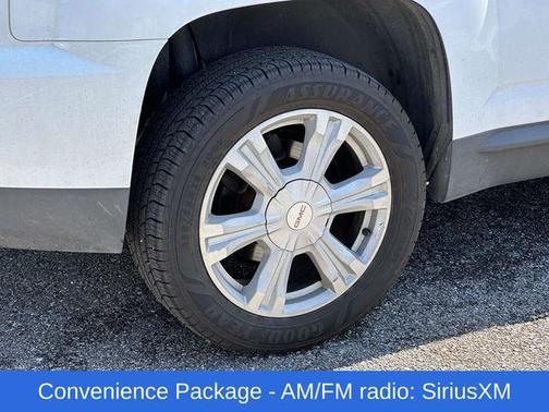 Summit White 2017 GMC Terrain SLE-2