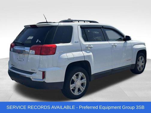 Summit White 2017 GMC Terrain SLE-2
