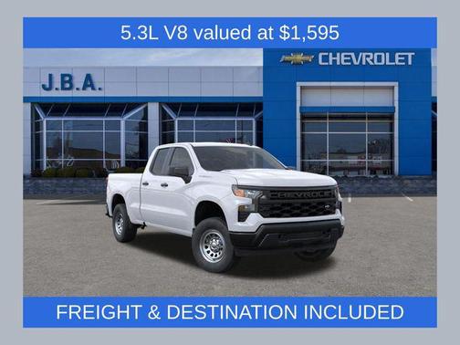 2026 Chevrolet Silverado 1500 WT