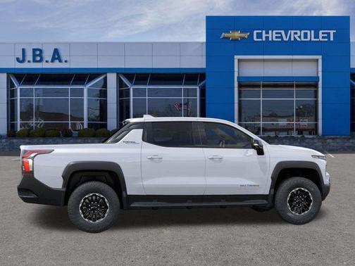 2026 Chevrolet Silverado EV Trail Boss