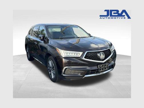 Crystal Black Pearl 2018 Acura MDX 3.5L w/Technology Package