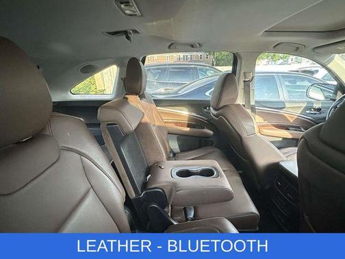 Crystal Black Pearl 2018 Acura MDX 3.5L w/Technology Package