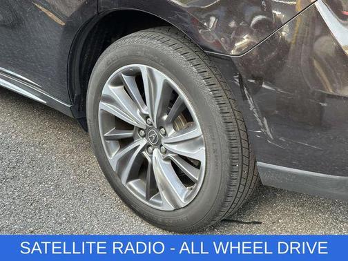 Crystal Black Pearl 2018 Acura MDX 3.5L w/Technology Package