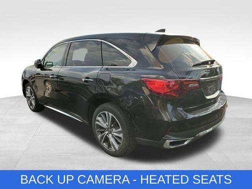 Crystal Black Pearl 2018 Acura MDX 3.5L w/Technology Package