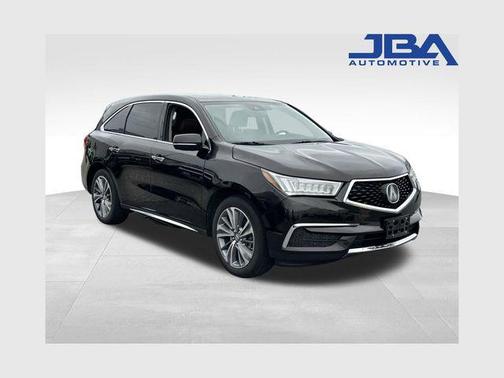 Crystal Black Pearl 2018 Acura MDX 3.5L w/Technology Package