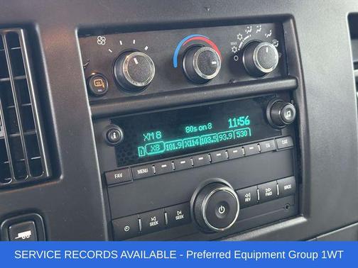 2023 Chevrolet Express 2500 RWD 2500 Regular Wheelbase WT