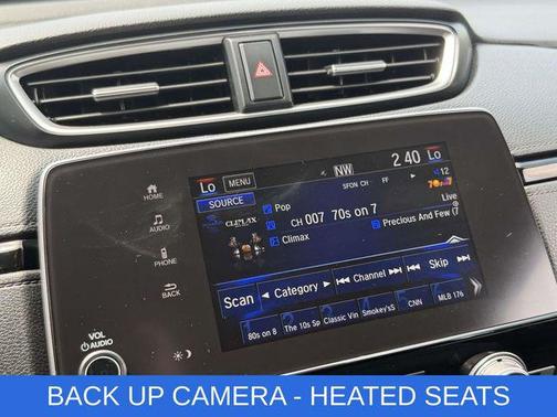 Crystal Black Pearl 2019 Honda CR-V EX