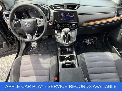 Crystal Black Pearl 2019 Honda CR-V EX