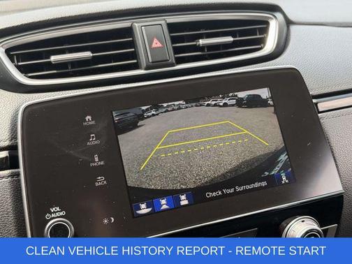 Crystal Black Pearl 2019 Honda CR-V EX