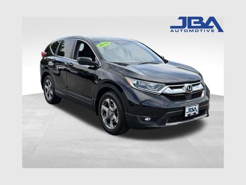 Crystal Black Pearl 2019 Honda CR-V EX