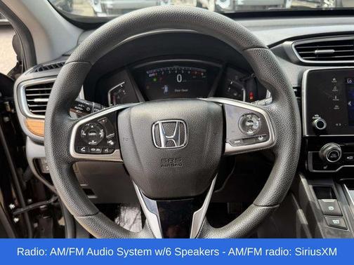 Crystal Black Pearl 2019 Honda CR-V EX