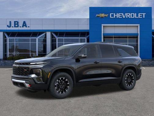 Mosaic Black Metallic 2026 Chevrolet Traverse AWD Z71