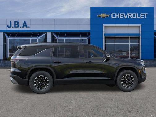 Mosaic Black Metallic 2026 Chevrolet Traverse AWD Z71
