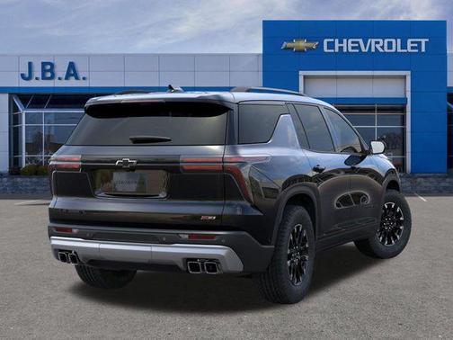 Mosaic Black Metallic 2026 Chevrolet Traverse AWD Z71