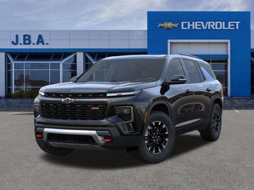 Mosaic Black Metallic 2026 Chevrolet Traverse AWD Z71