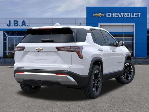 Summit White 2027 Chevrolet Equinox 1LT