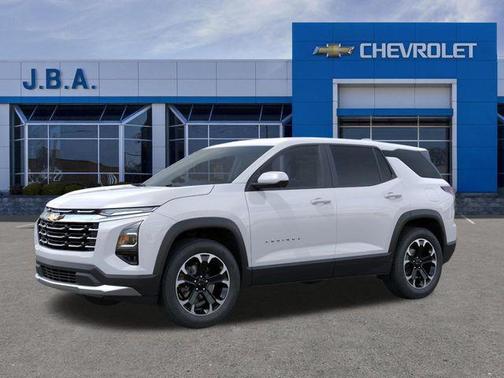 Summit White 2027 Chevrolet Equinox 1LT