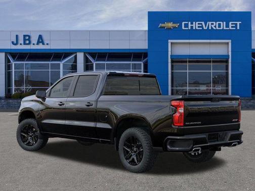 Black 2026 Chevrolet Silverado 1500 RST