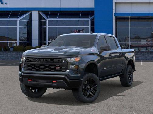 2025 Chevrolet Silverado 1500 Custom Trail Boss