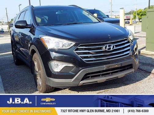 2013 Hyundai SANTA FE GLS