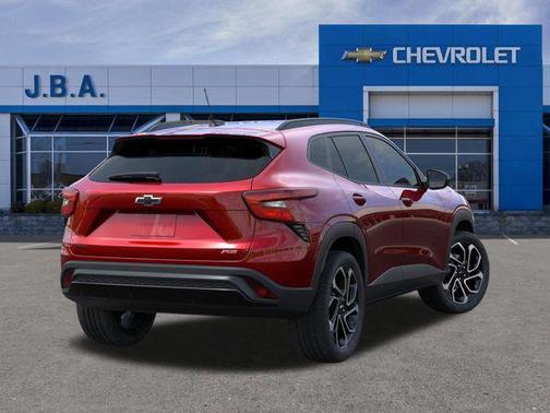 Apex Red 2026 Chevrolet Trax FWD 2RS