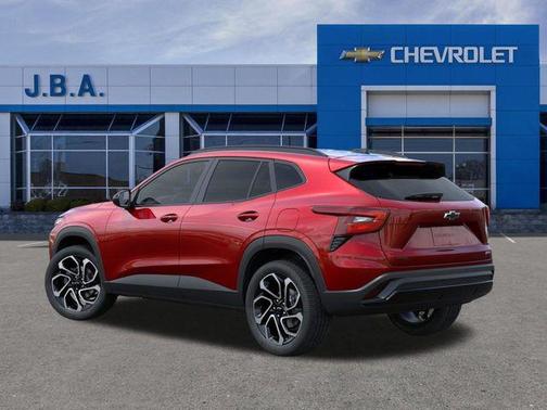 Apex Red 2026 Chevrolet Trax FWD 2RS