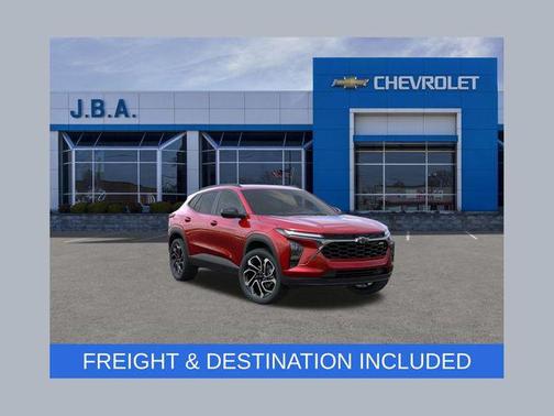 Apex Red 2026 Chevrolet Trax FWD 2RS