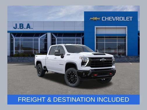 2025 Chevrolet Silverado 2500 LT