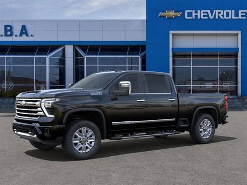 2025 Chevrolet Silverado 2500 High Country