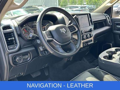 2022 RAM 2500 Laramie Crew Cab 4x4 6'4' Box