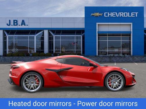 Torch Red 2026 Chevrolet Corvette Z06