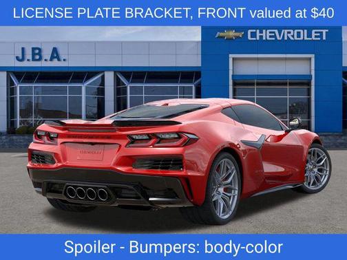 Torch Red 2026 Chevrolet Corvette Z06
