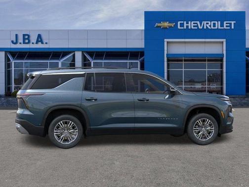 Lakeshore Blue Metallic 2026 Chevrolet Traverse LT