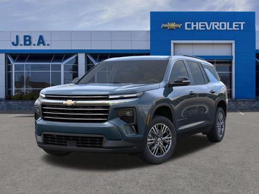 Lakeshore Blue Metallic 2026 Chevrolet Traverse LT