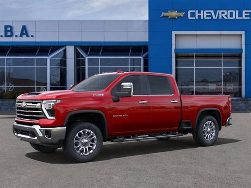 2025 Chevrolet Silverado 2500 LTZ