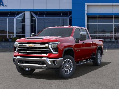 2025 Chevrolet Silverado 2500 LTZ