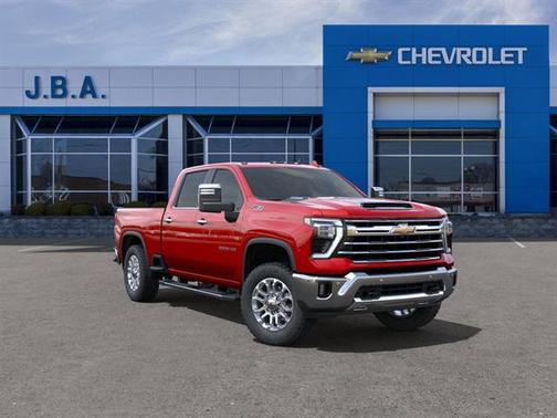 2025 Chevrolet Silverado 2500 LTZ