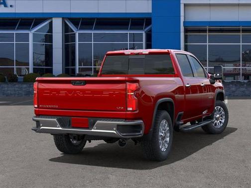 2025 Chevrolet Silverado 2500 LTZ