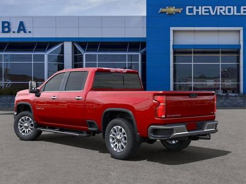 2025 Chevrolet Silverado 2500 LTZ