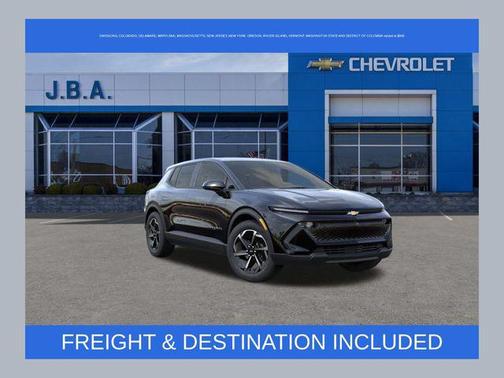 2026 Chevrolet Equinox EV LT